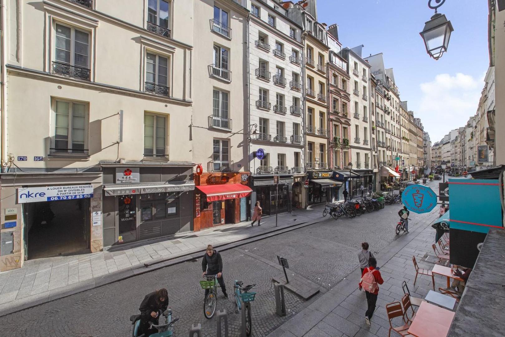 Montorgueil City Center ปารีส ภายนอก รูปภาพ